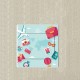 Voyage sticker autocollant interrupteur