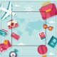 Voyage sticker autocollant interrupteur