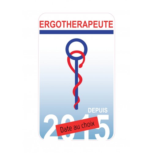 Caducée Ergotherapeute Date