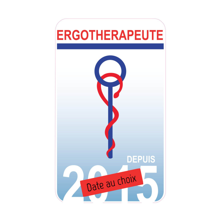 Caducée Ergotherapeute Date