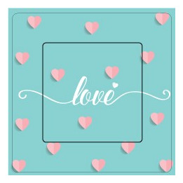 Amour sticker autocollant interrupteur