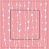 Motif d'amour rose sticker autocollant interrupteur