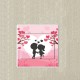 Stickers whale wall sticker sticker switch