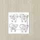 Adesivi balena wall sticker adesivo interruttore