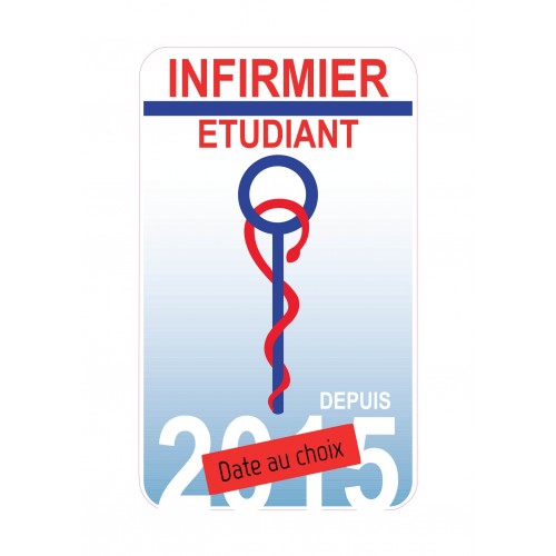 Caducée Etudiant Infirmier Date