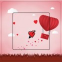 Message d'amour sticker autocollant interrupteur