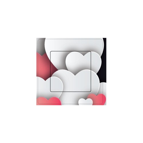 Adesivi balena wall sticker adesivo interruttore