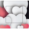 Stickers whale wall sticker sticker switch
