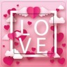 La Saint Valentin sticker autocollant interrupteur