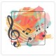 Stickers whale wall sticker sticker switch