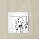 Adesivi balena wall sticker adesivo interruttore