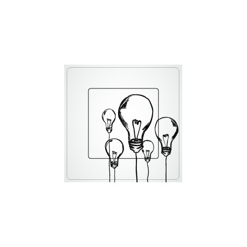 Adesivi balena wall sticker adesivo interruttore