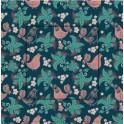 Motif de fleurs sticker autocollant interrupteur
