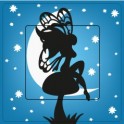 Adesivi balena wall sticker adesivo interruttore