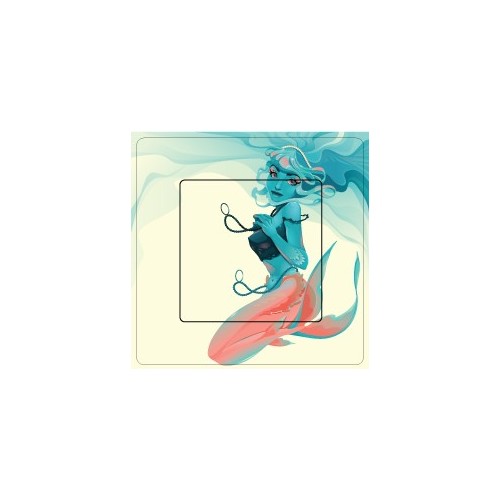 Adesivi balena wall sticker adesivo interruttore