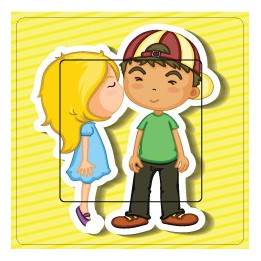 Sticker wal sticker aufkleber schalter