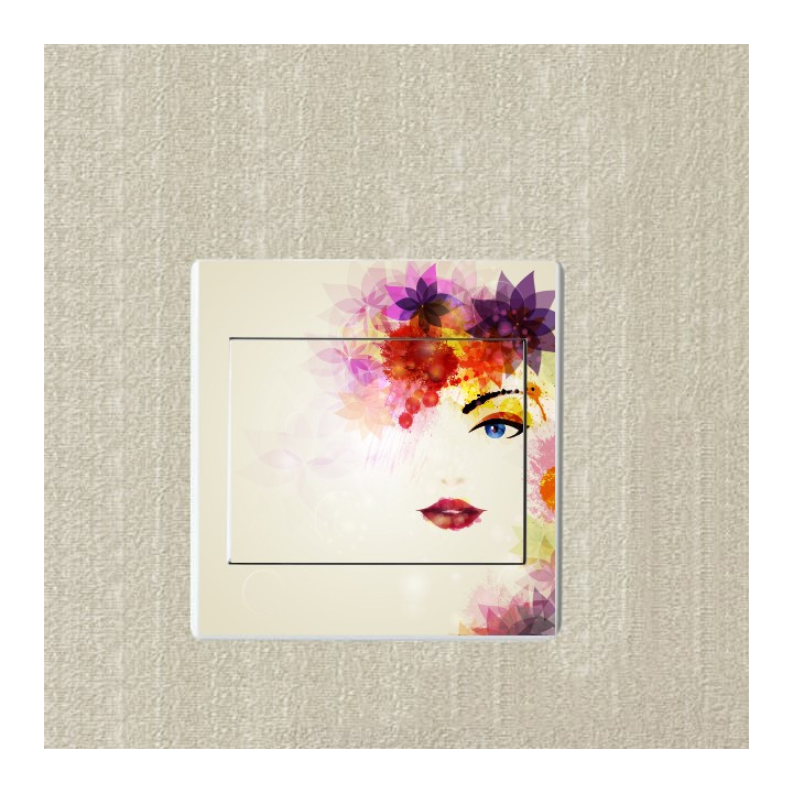 Sticker wal sticker aufkleber schalter