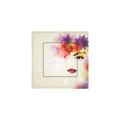 Adesivi balena wall sticker adesivo interruttore