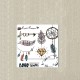 Stickers whale wall sticker sticker switch