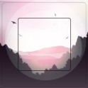 Paysage 1 sticker autocollant interrupteur