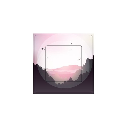 Paysage 1 sticker autocollant interrupteur