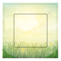 Paysage 3 sticker autocollant interrupteur