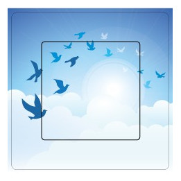 Stickers whale wall sticker sticker switch