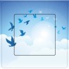Adesivi balena wall sticker adesivo interruttore
