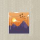 Paysage 6 sticker autocollant interrupteur