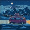 Paysage 7 sticker autocollant interrupteur