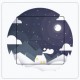 Paysage 8 sticker autocollant interrupteur