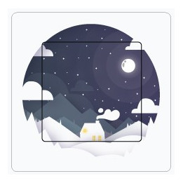 Stickers whale wall sticker sticker switch