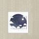 Paysage 8 sticker autocollant interrupteur