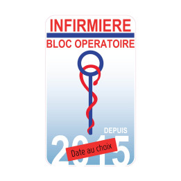 Caducée Infirmière Bloc Opératoire Date
