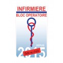 Caducée Infirmière Bloc Opératoire Date