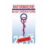 Caducée Infirmière Bloc Opératoire Date