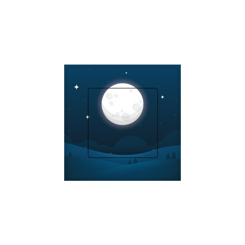 Paysage 9 sticker autocollant interrupteur