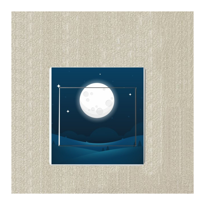 Stickers whale wall sticker sticker switch