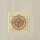 Boussole sticker autocollant interrupteur