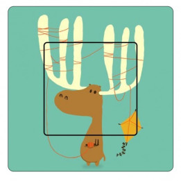 Sticker wal sticker aufkleber schalter