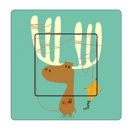Sticker wal sticker aufkleber schalter
