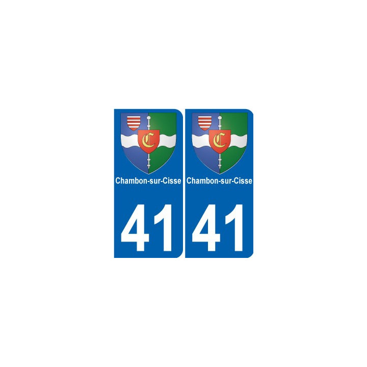 64 Hendaya placa etiqueta de registro de la ciudad