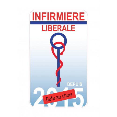 Caducée Infirmière Libérale Date