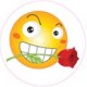 Stickers Fleur Hibiscus autocollant bonde lavabo évier bouchon