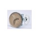 Stickers visage heureux autocollant bonde lavabo évier bouchon