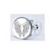 Stickers visage heureux autocollant bonde lavabo évier bouchon