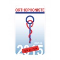 Caducée OrthophonisteDate