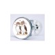 Stickers visage heureux autocollant bonde lavabo évier bouchon