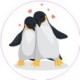 Stickers whale wall sticker sticker switch