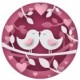Stickers visage heureux autocollant bonde lavabo évier bouchon